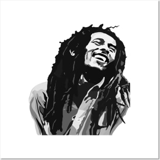 Bob Marley Posters and Art